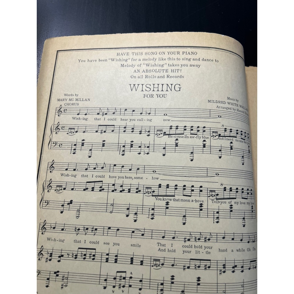 Call Me Back Pal O Mine Waltz Song 1921 Harold Dixon Lawrence Perricone - Picture 2 of 13